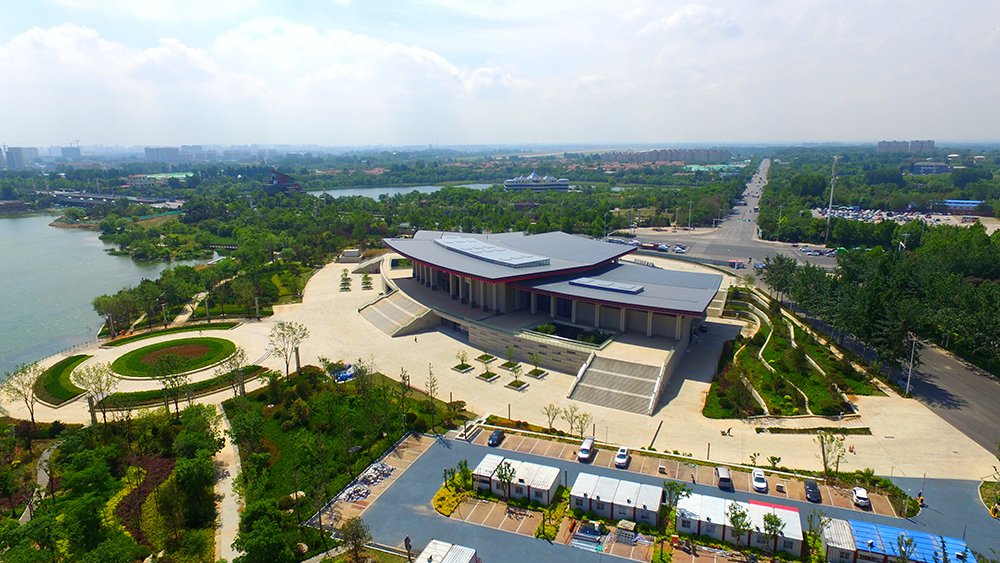 濰坊市黨性教育主題展館園林綠化工程