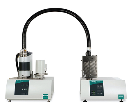 逸出氣聯用分析系統(tǒng)STA/TG-MS